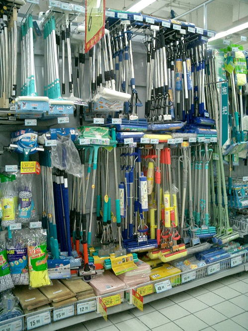 相忘江湖 日用百貨商品陳列解析 附圖 聯商專欄