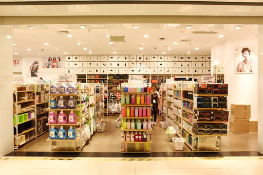 賣場,進口商店,日用百貨